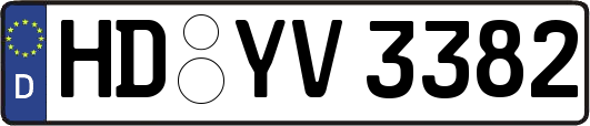 HD-YV3382