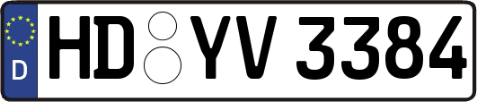 HD-YV3384