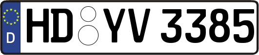 HD-YV3385