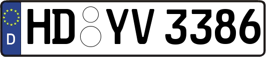 HD-YV3386