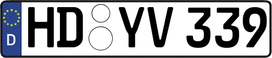 HD-YV339