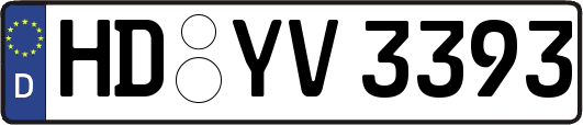 HD-YV3393