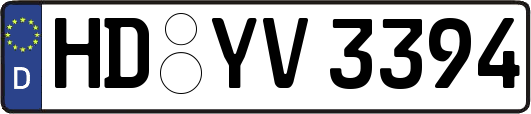 HD-YV3394