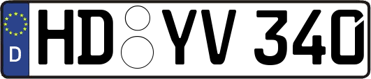 HD-YV340