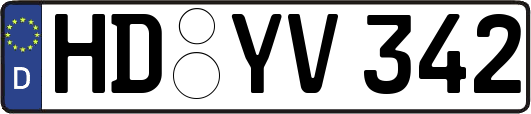 HD-YV342