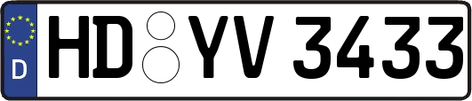 HD-YV3433