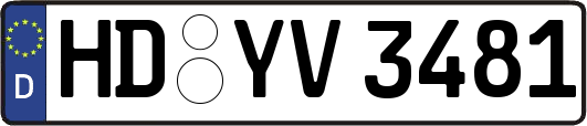 HD-YV3481
