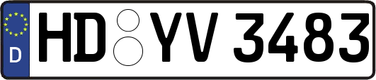 HD-YV3483