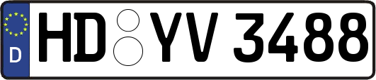 HD-YV3488