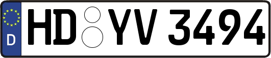 HD-YV3494