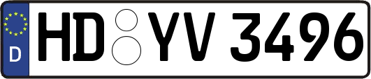 HD-YV3496