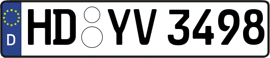 HD-YV3498