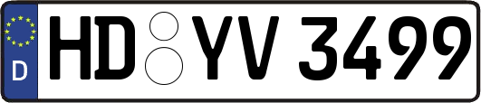 HD-YV3499