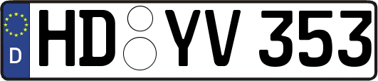 HD-YV353