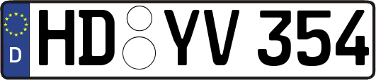 HD-YV354