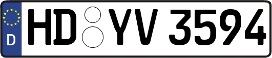 HD-YV3594