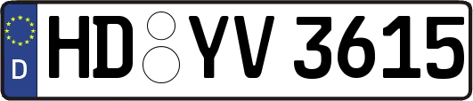 HD-YV3615