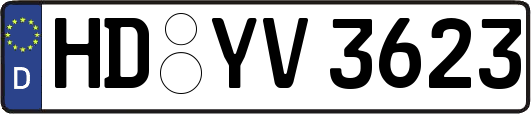 HD-YV3623