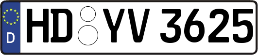 HD-YV3625