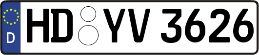 HD-YV3626