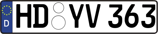 HD-YV363