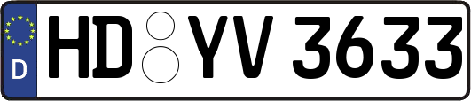 HD-YV3633