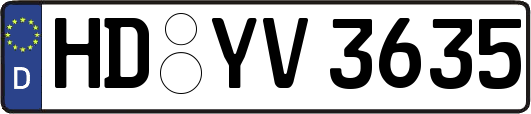 HD-YV3635