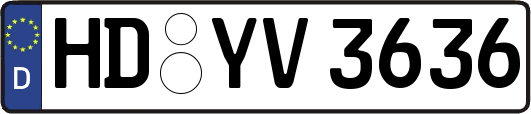 HD-YV3636