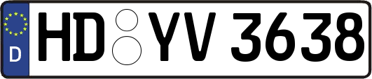HD-YV3638