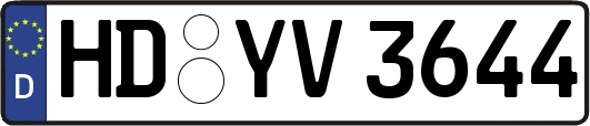 HD-YV3644