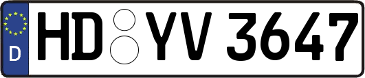HD-YV3647