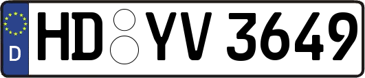 HD-YV3649