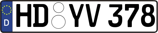 HD-YV378