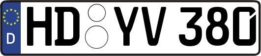 HD-YV380