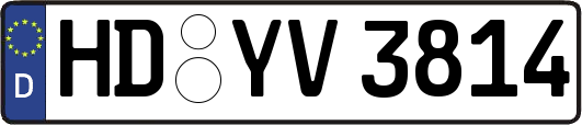 HD-YV3814