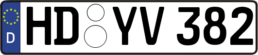 HD-YV382