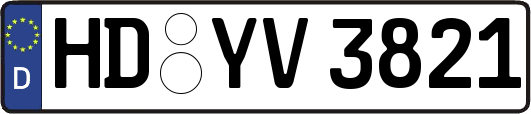 HD-YV3821