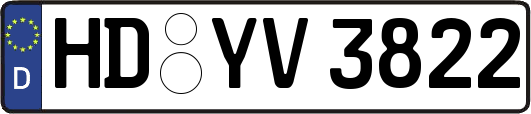 HD-YV3822