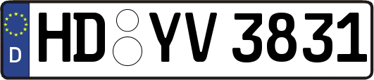 HD-YV3831