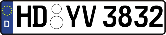 HD-YV3832