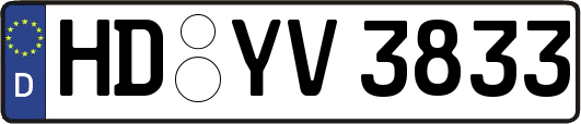 HD-YV3833