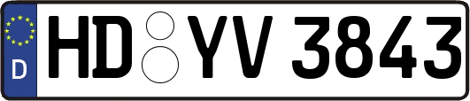 HD-YV3843