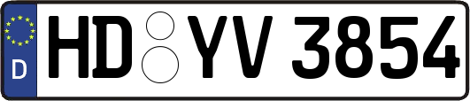 HD-YV3854