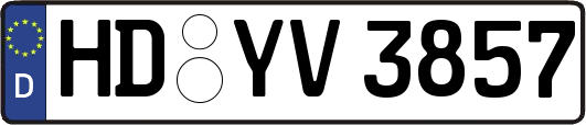 HD-YV3857