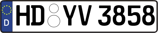 HD-YV3858