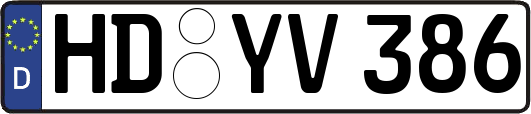 HD-YV386
