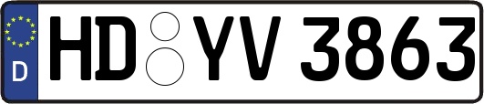HD-YV3863