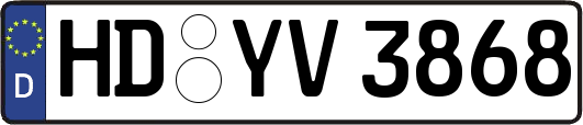 HD-YV3868