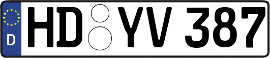 HD-YV387