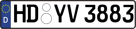 HD-YV3883